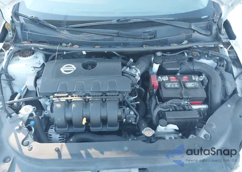 2013 Nissan Sentra Sv из США, поврежденный, VIN 3N1AB7AP6DL613559